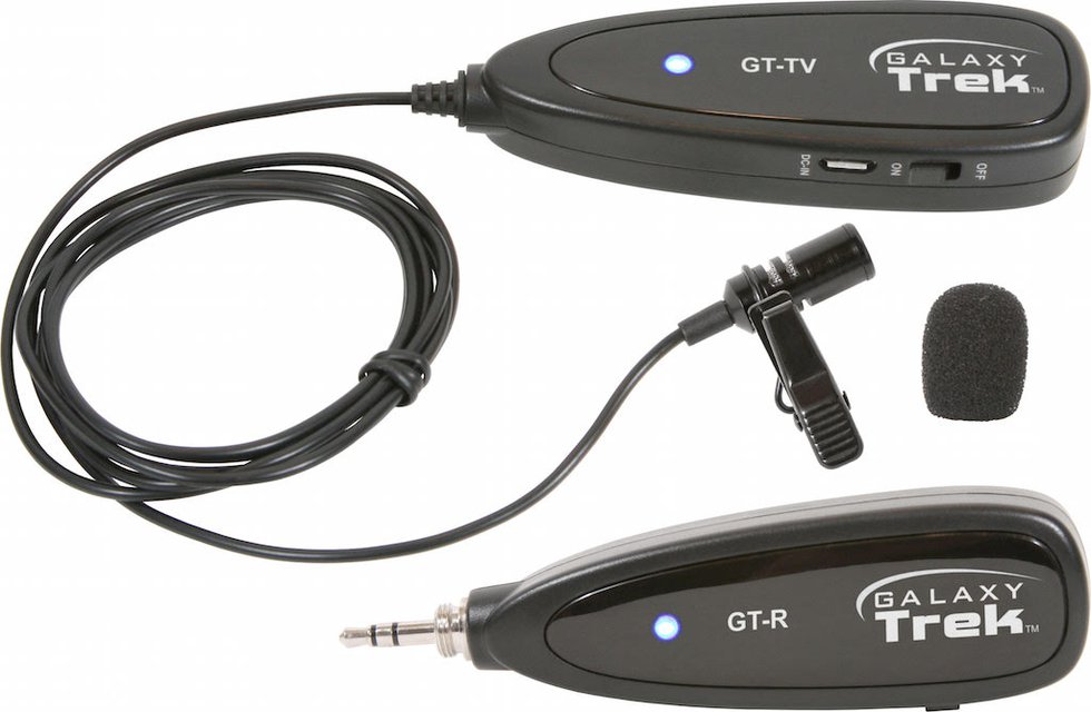 Review Galaxy Trek GT V Portable Wireless Lavalier Microphone